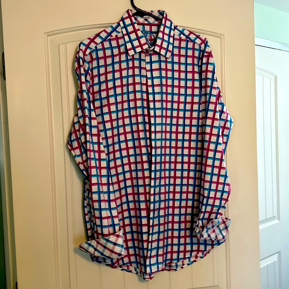 Bugatchi Shaped Fit Men’s Shirt